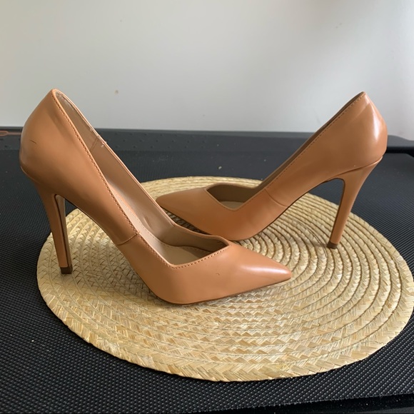 Zara Classy Pointy Toe Pump Heels EU 38 - Picture 10 of 13